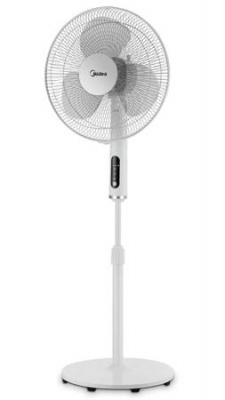 Álló ventilátor, 40 cm, 40 W, MIDEA, fehér