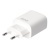 Hálózati töltő, USB-A + USB-C, 20W, AVAX "CH320 Speedy", fehér